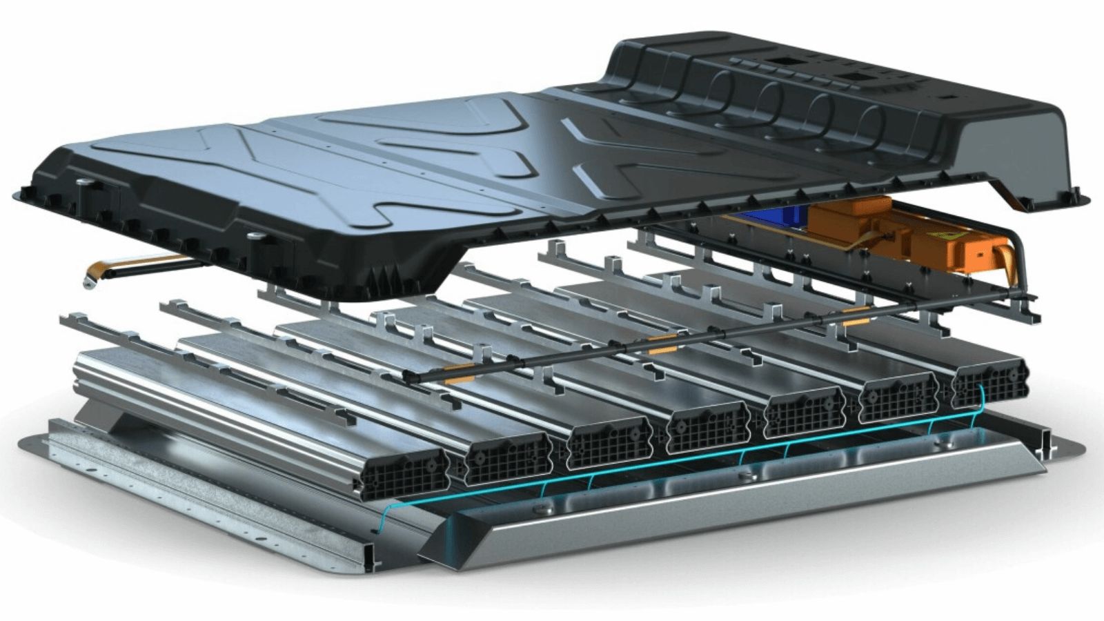 EV motor system components