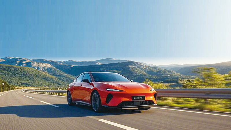 Automotive exterior parts made from composite materials