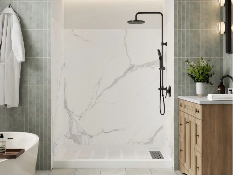 Hotel bathroom project