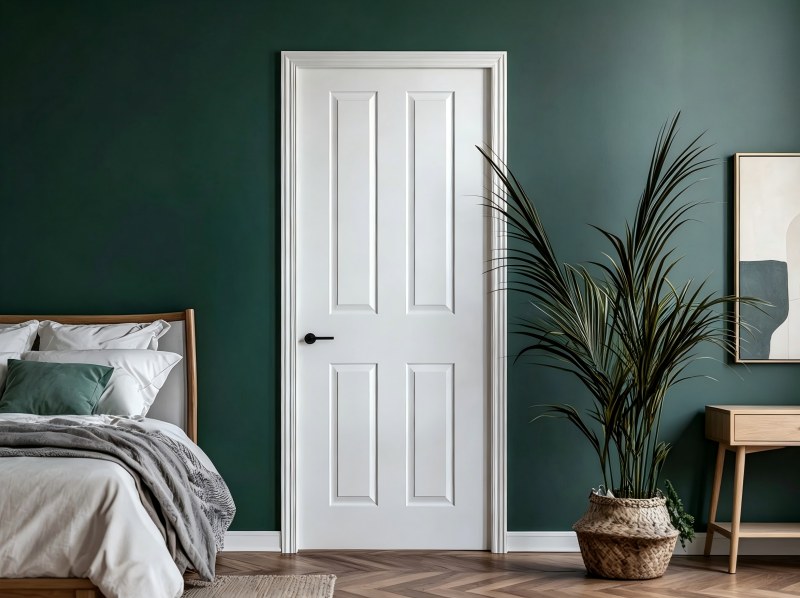 Fiberglass Fire-Rated Doors