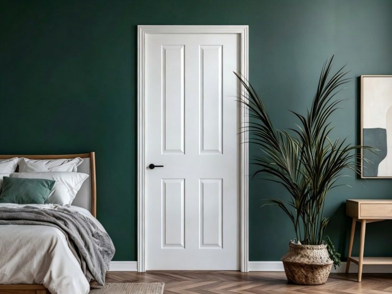 Residential door installation