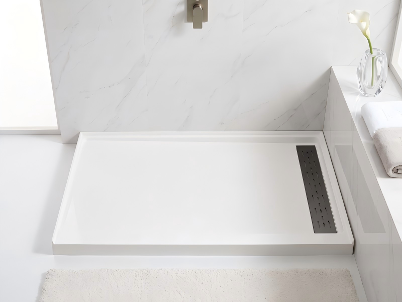 60 x 32 Inches SMC Shower Base